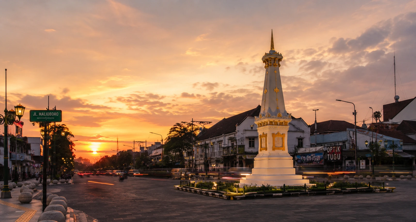 Tugu Jogja — ikon Yogyakarta tempat JETC berakar